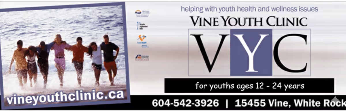 Vine Youth Clinic - Ages 12yrs to 24yrs