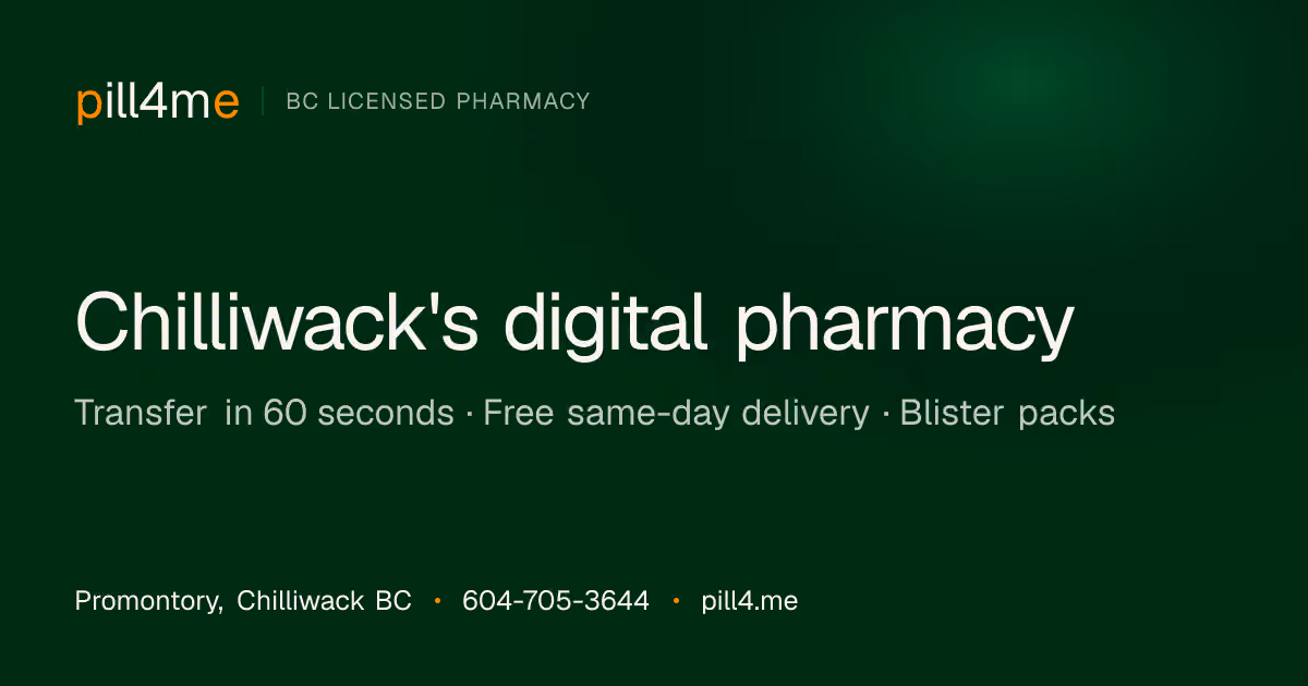 Virtual Walk In clinic | Pill4Me