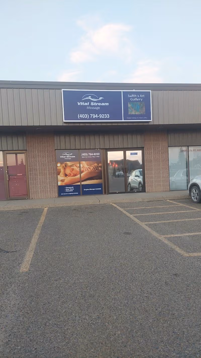 Vital Stream Massage (Brooks ) Ltd.