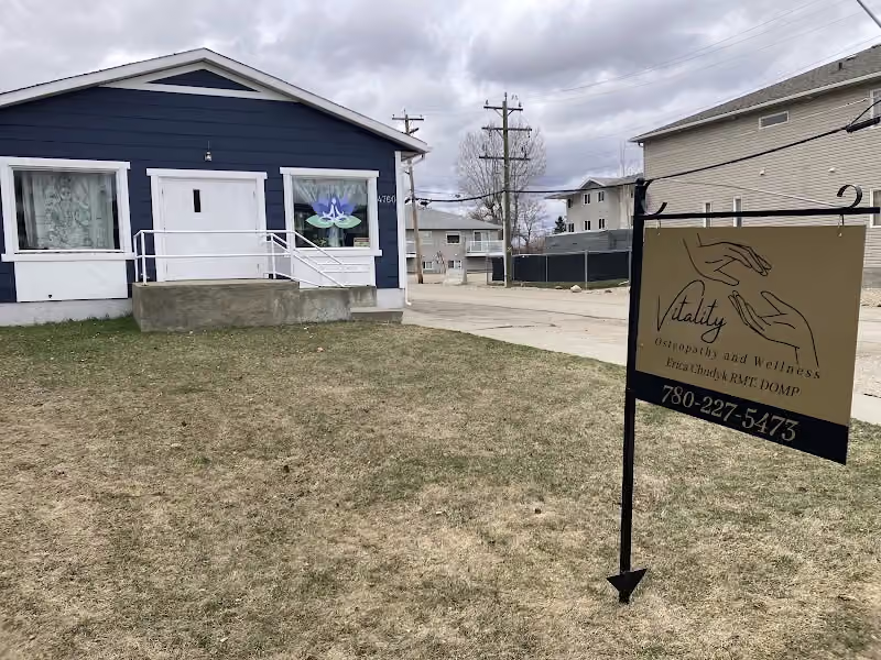 Vitality Osteopathy and Wellness in Drayton Valley, Alberta