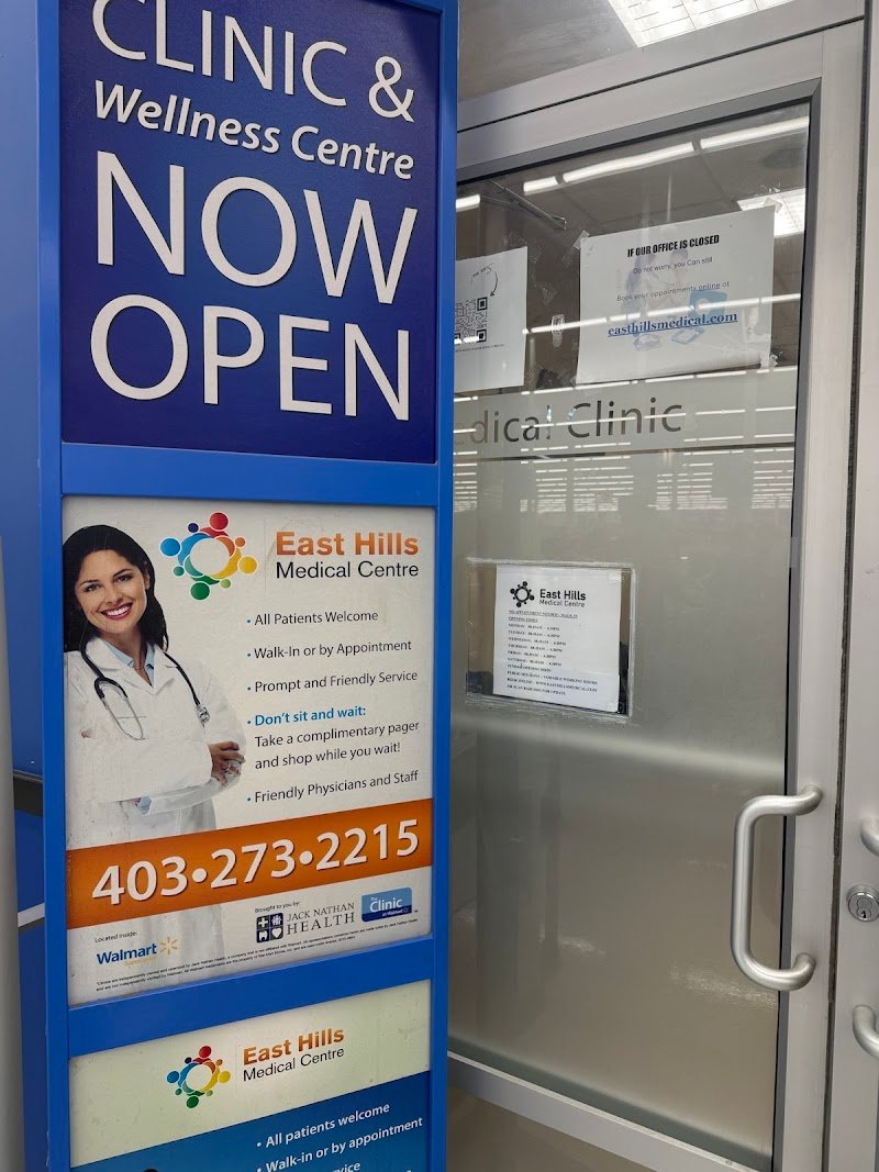 Walk-In Clinic at Walmart East Hills by Jack Nathan Health, photo 2