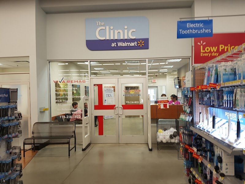 Walk-In Clinic at Walmart Port Coquitlam by Jack Nathan Health in Port Coquitlam, British Columbia