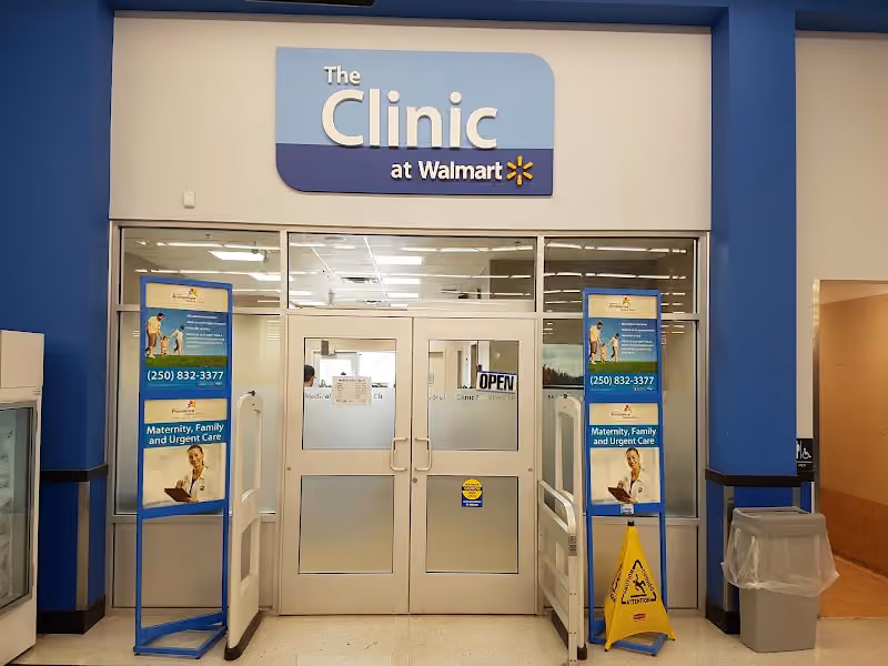 Walmart Medical Clinic - Salmon Arm in Salmon Arm, British Columbia