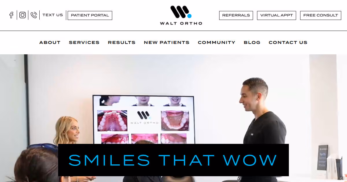 Walt Orthodontics