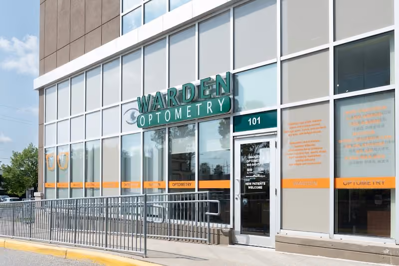 Warden Optometry, Markham Neuro Vision & Ortho-k Clinic