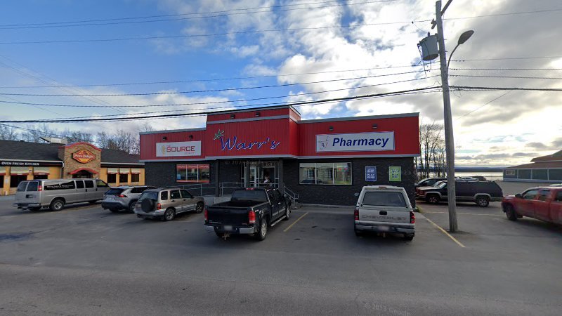 Warr's Pharmacy in Happy Valley-Goose Bay, Newfoundland and Labrador