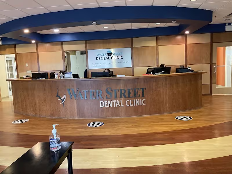 Water Street Dental Clinic in Summerside, Prince Edward Island