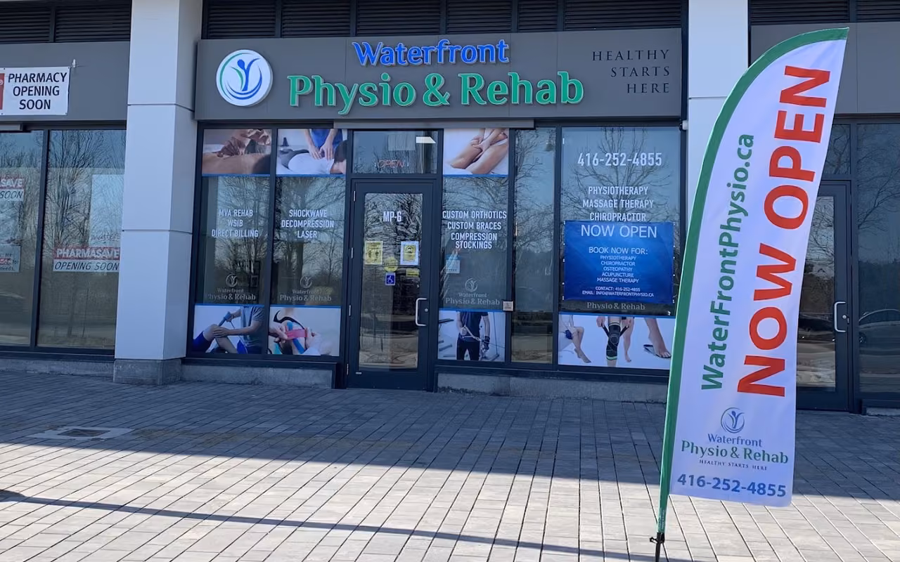 Waterfront Physio and Rehab in Toronto, Ontario