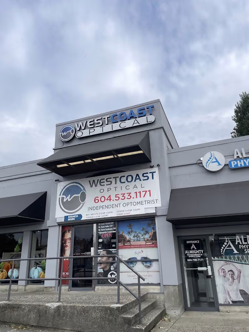 West Coast Optical - Optometrist in Surrey in Surrey