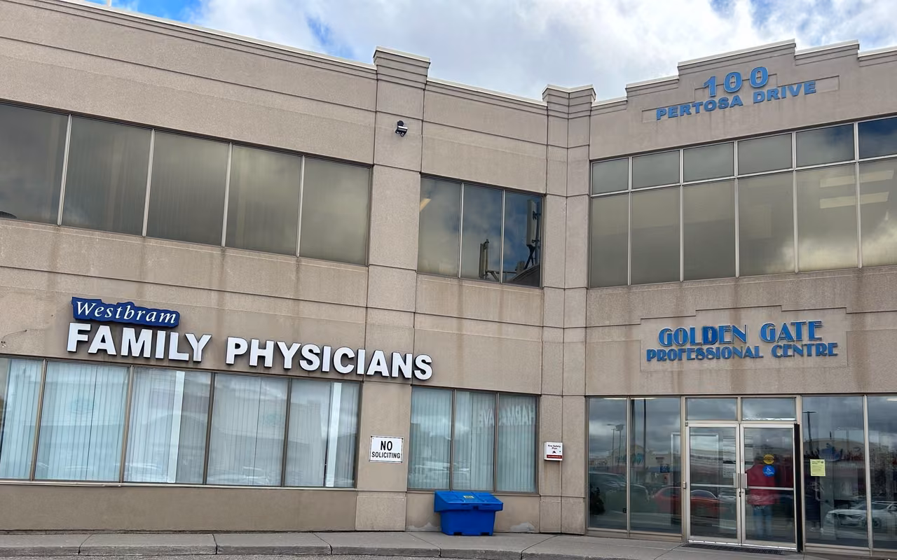 Westbram Family Physicians in Brampton, Ontario