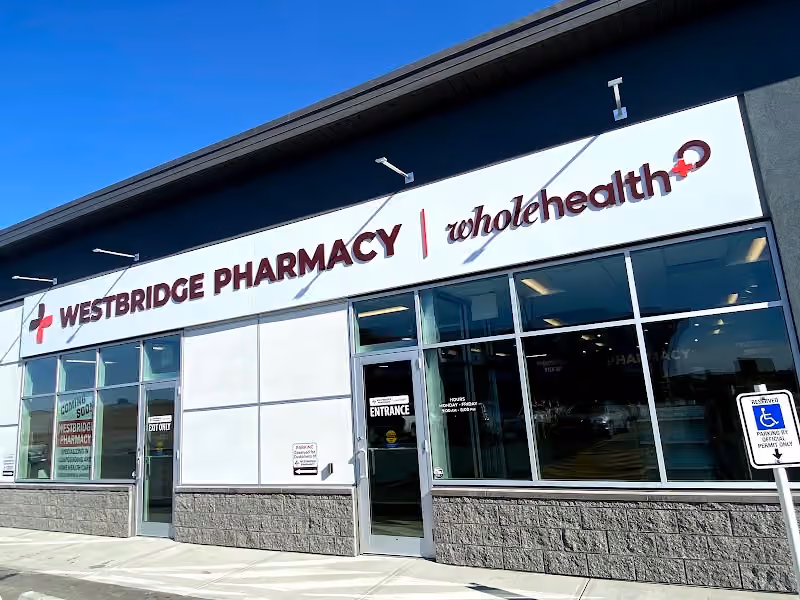 Westbridge Pharmacy in Lethbridge, Alberta