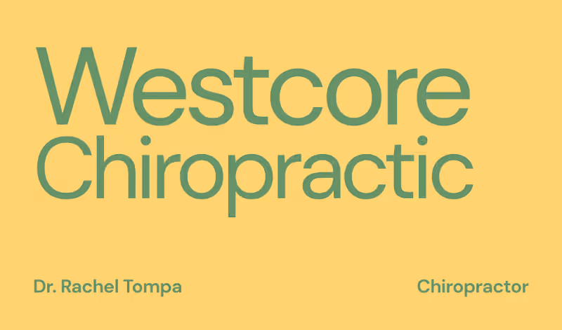 Westcore Chiropractic - Canmore