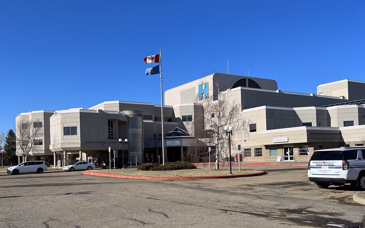 Wetaskiwin Hospital and Care Centre in Wetaskiwin, Alberta