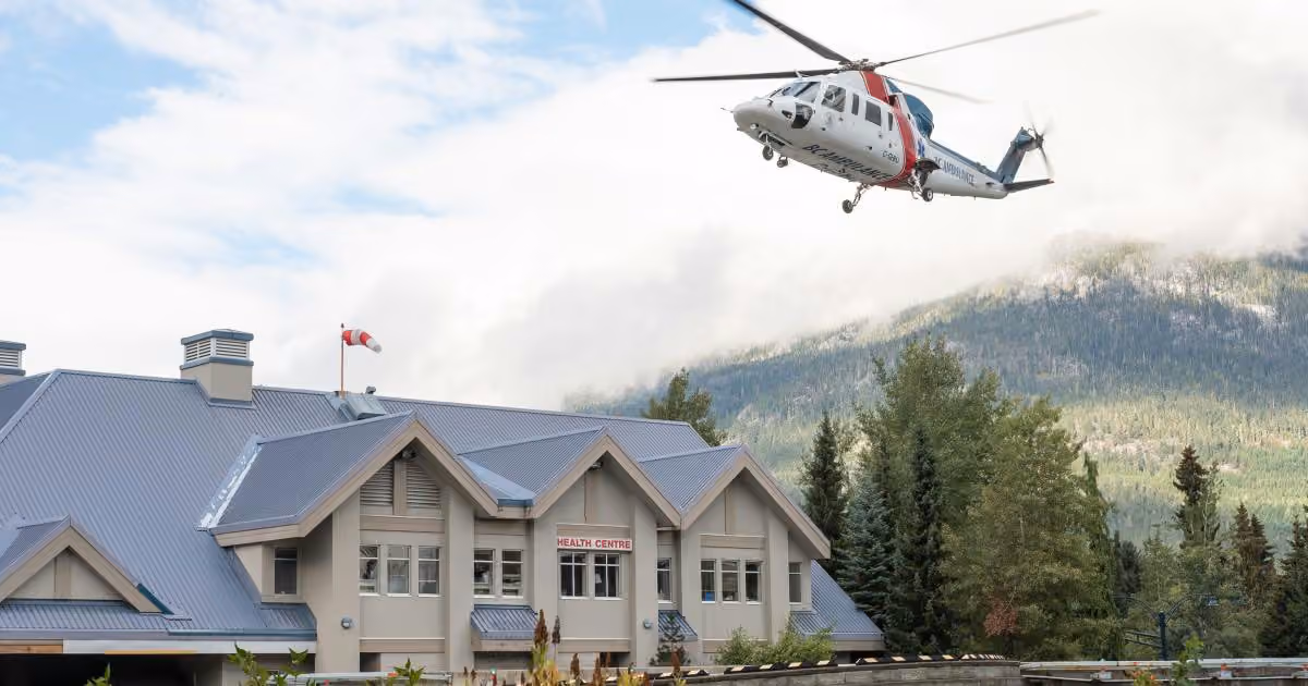 Whistler Health Care Centre in Whistler, British Columbia