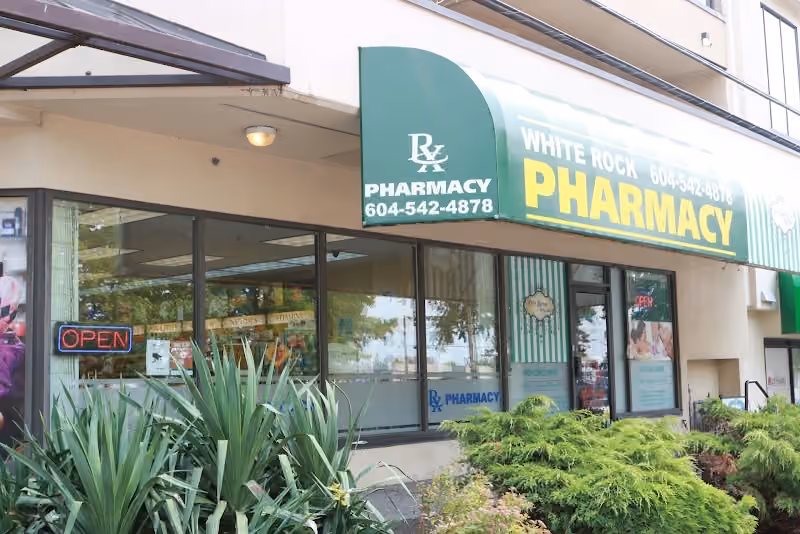 WHITE ROCK PHARMACY & PHARMACIST' CLINIC