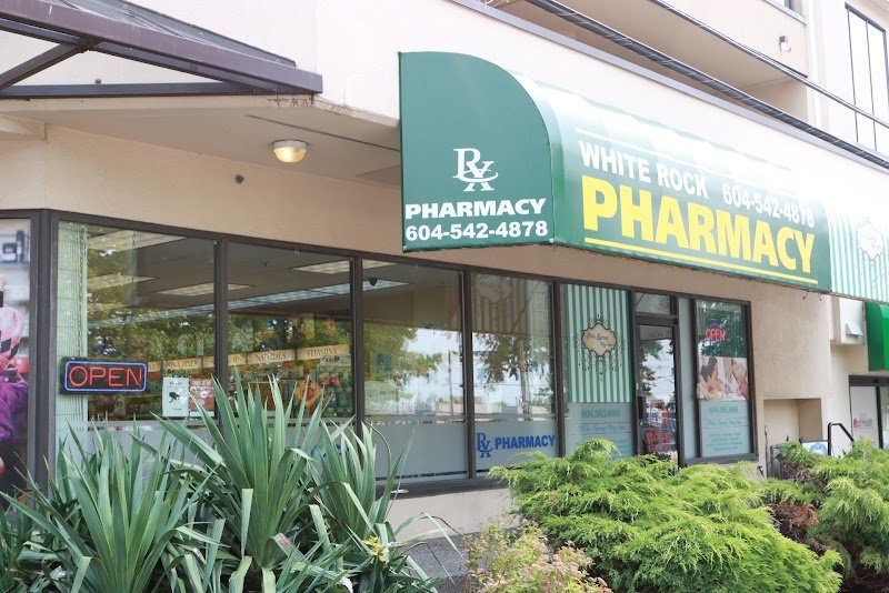 WHITE ROCK PHARMACY & PHARMACIST' CLINIC in White Rock