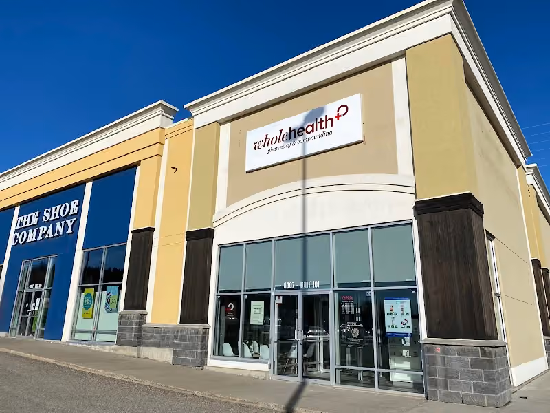 Whole Health Pharmacy & Compounding College Heights in Prince George, British Columbia