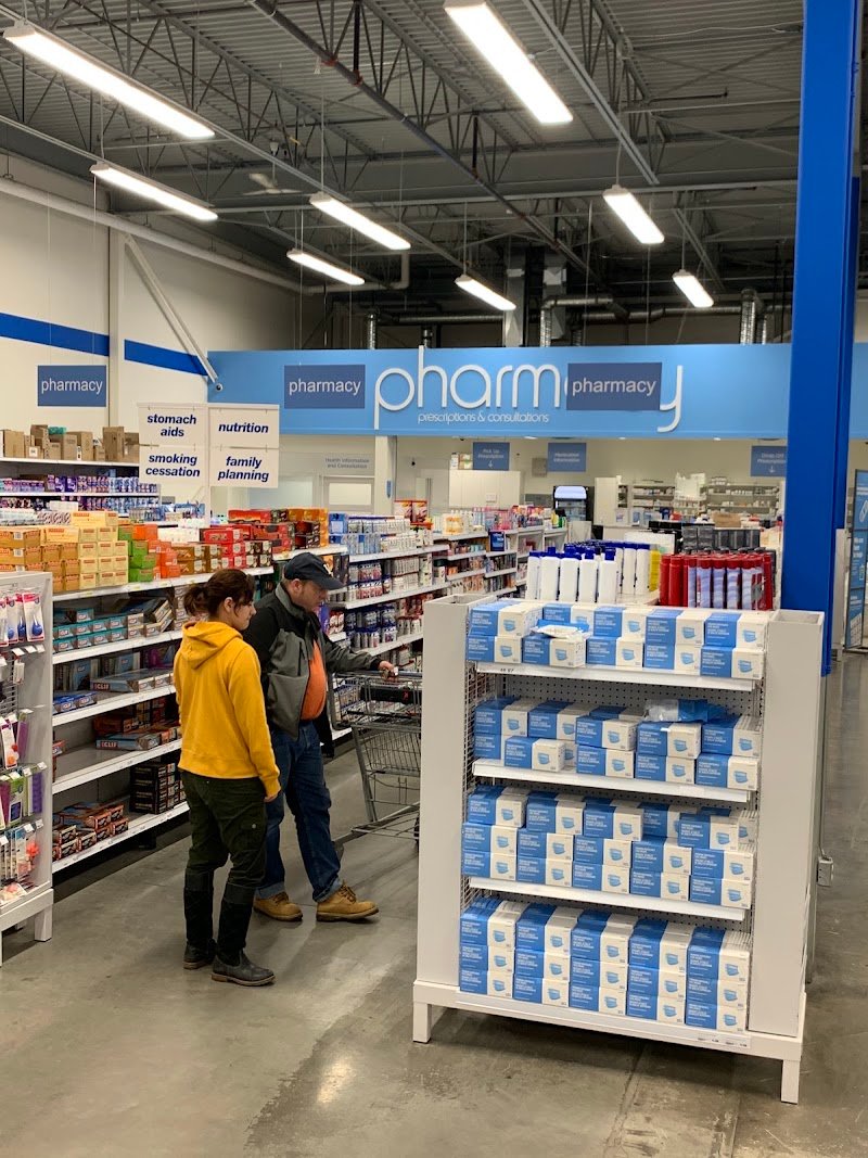Wholesale Club Pharmacy in Vernon, British Columbia