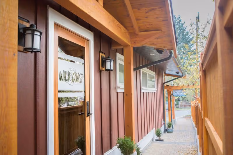 Wild Coast Wellness in Nanaimo, British Columbia