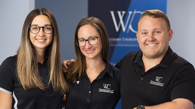 Williams Chiropractic Health & Performance Centre