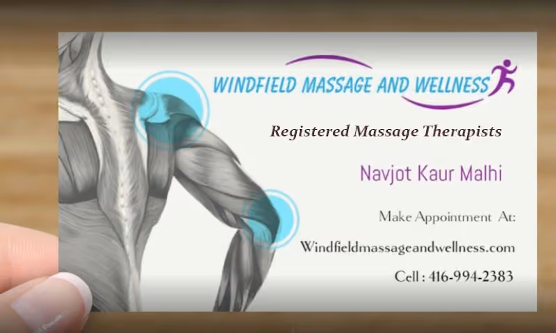 Windfield Massage and Wellness