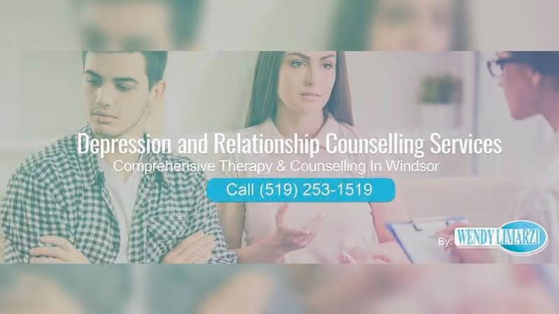Windsor Depression & Relationship Counselling Services - Wendy Limarzi