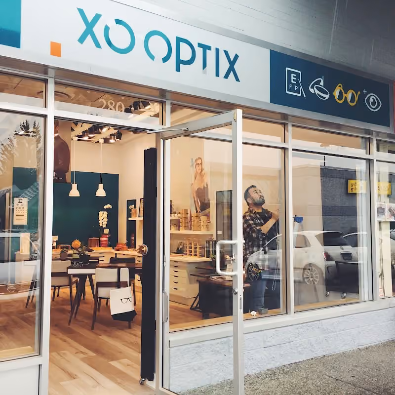 XO OPTIX Vision Care COQUITLAM OPTICAL