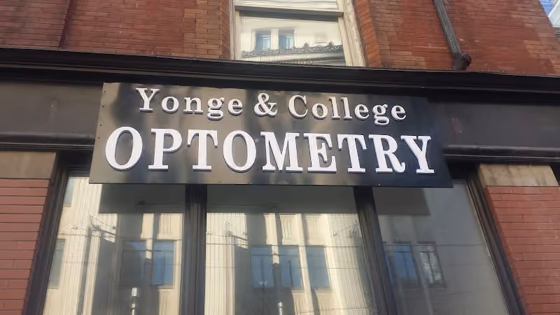 Yonge & College Optometry