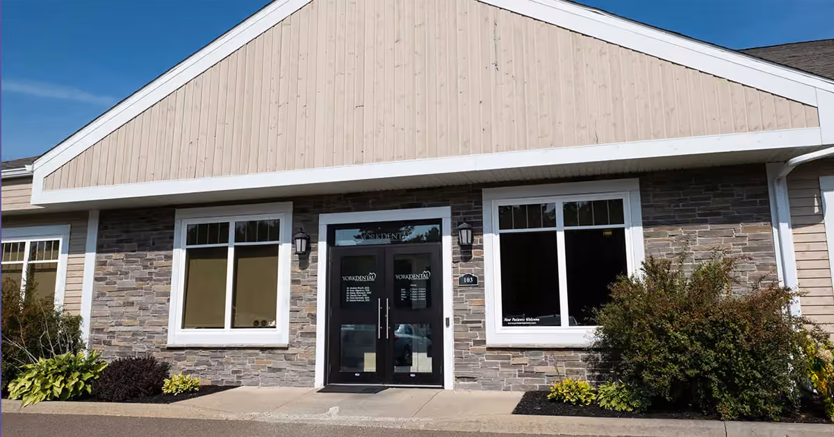 York Dental Clinic in Fredericton