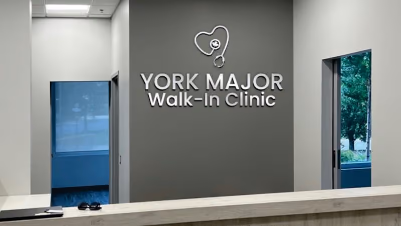 York Major Walk In Clinic