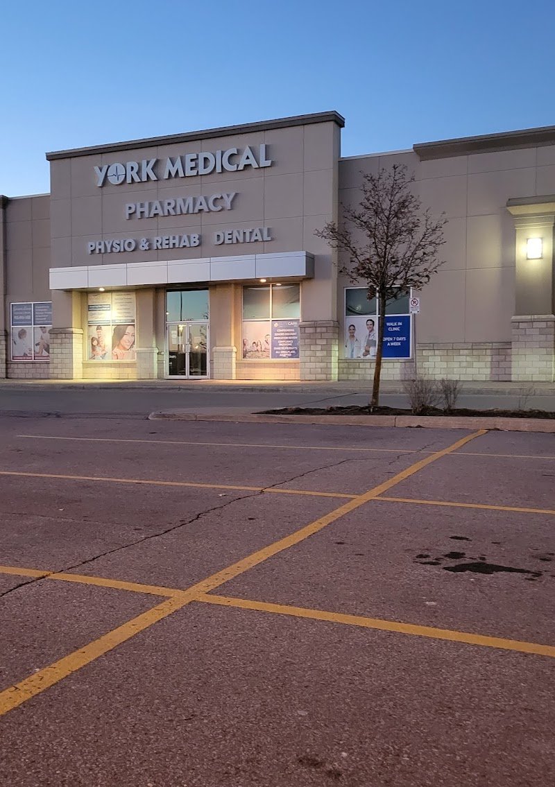 York Medical Medicentres in Newmarket, Ontario