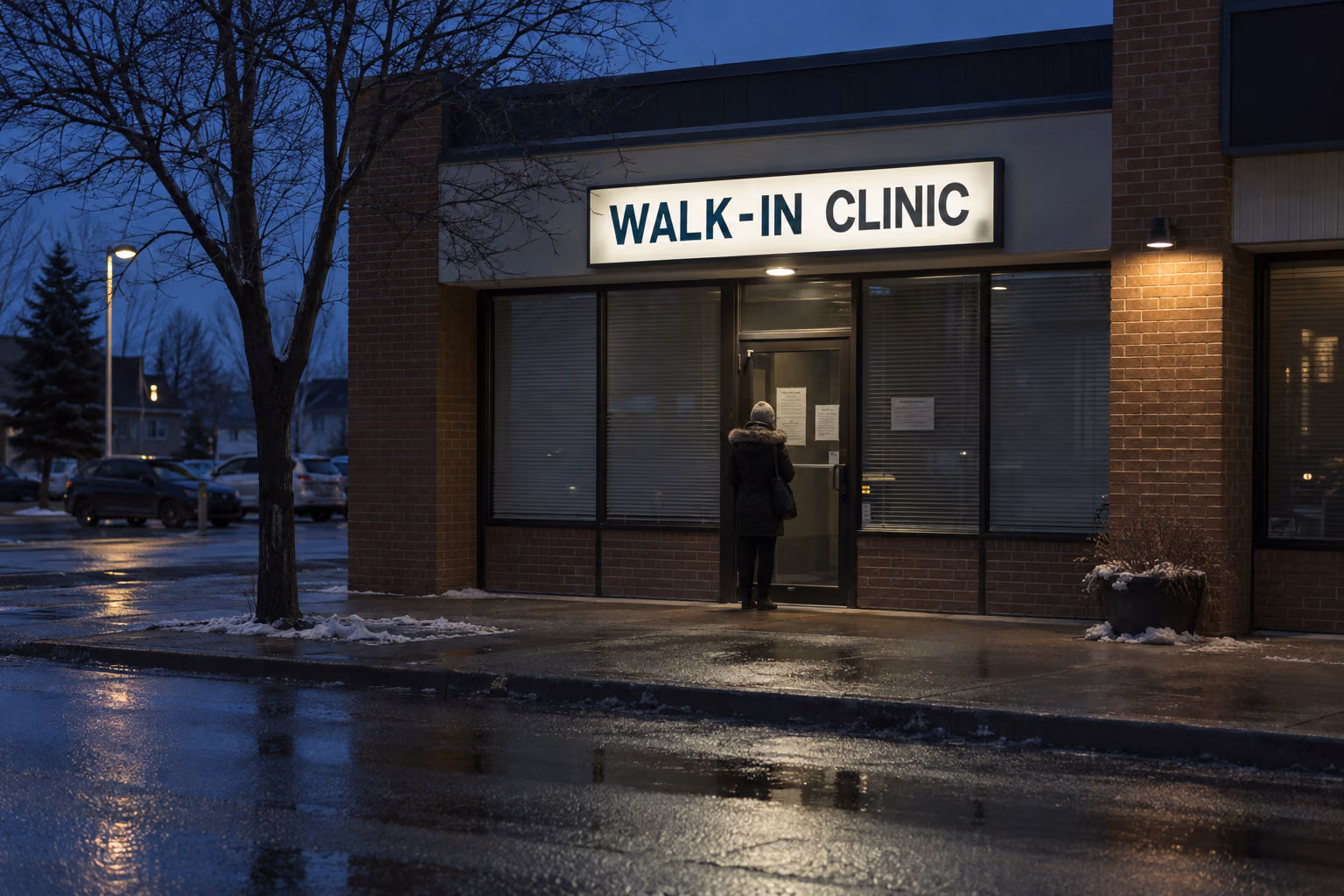 When Canada’s Walk-In Clinics Are Actually Open